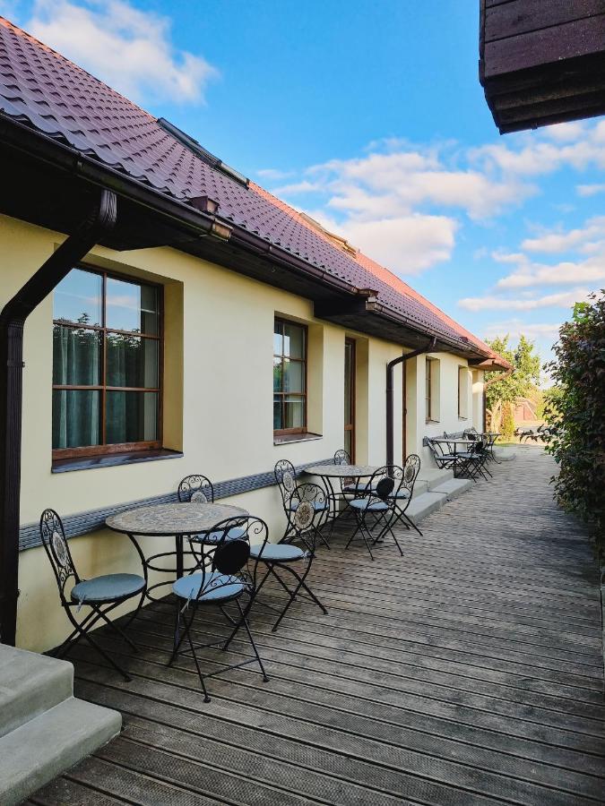Viesu Nams Kapsargi Hotel Ventspils Exterior photo